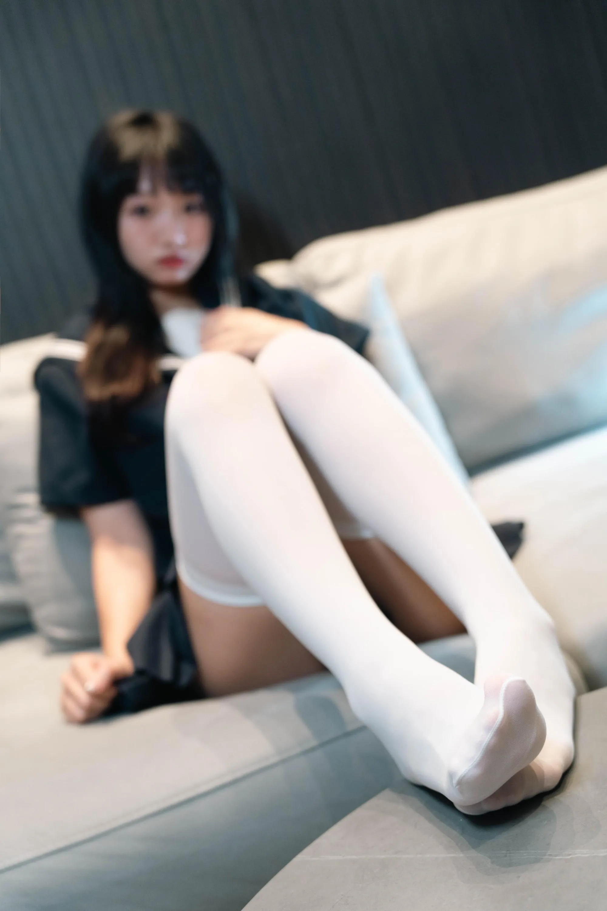 柒柒要乖额 – NO.043 白丝死库水 [140P]插图9